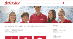 Desktop Screenshot of lechdoktor.at