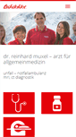 Mobile Screenshot of lechdoktor.at