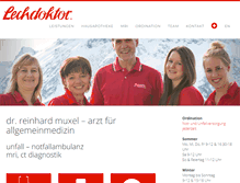 Tablet Screenshot of lechdoktor.at
